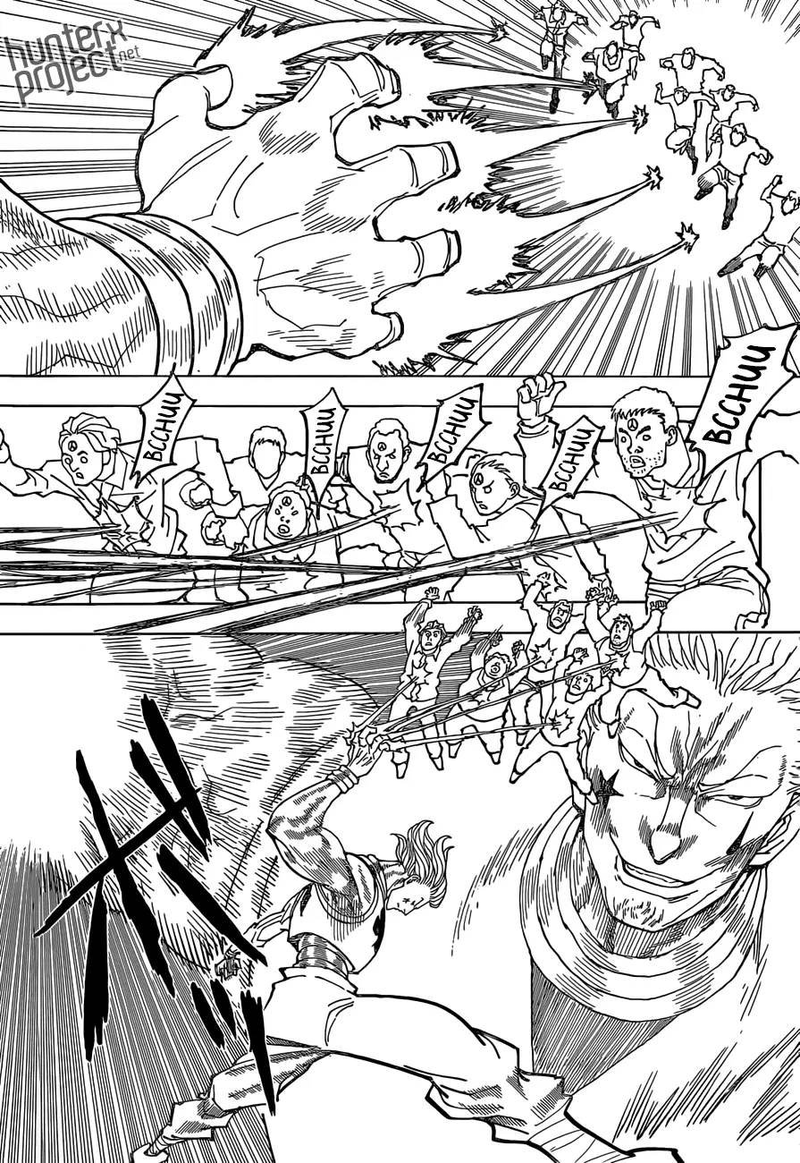 Read Hunter x Hunter PT-BR Manga Online