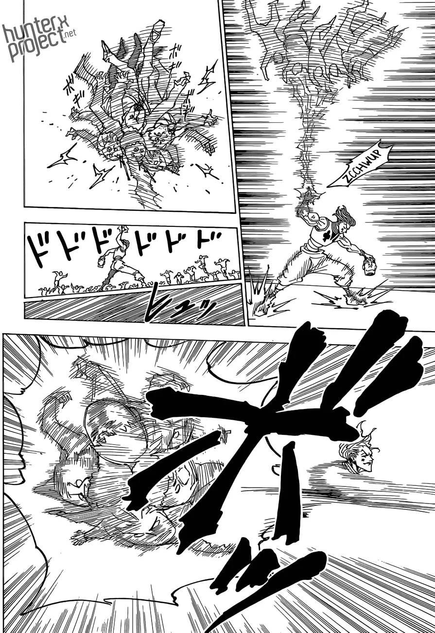 Read Hunter x Hunter PT-BR Manga Online