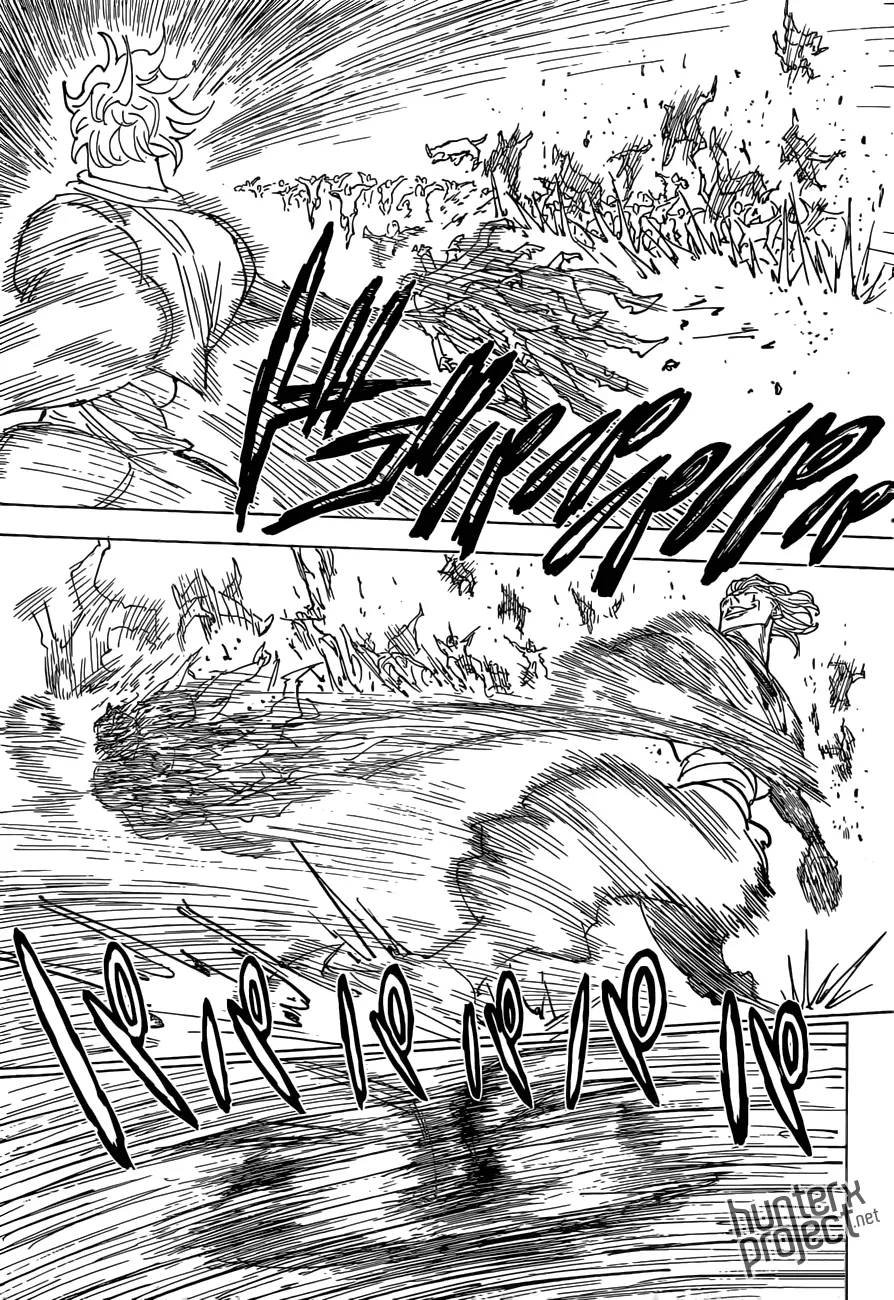 Read Hunter x Hunter PT-BR Manga Online