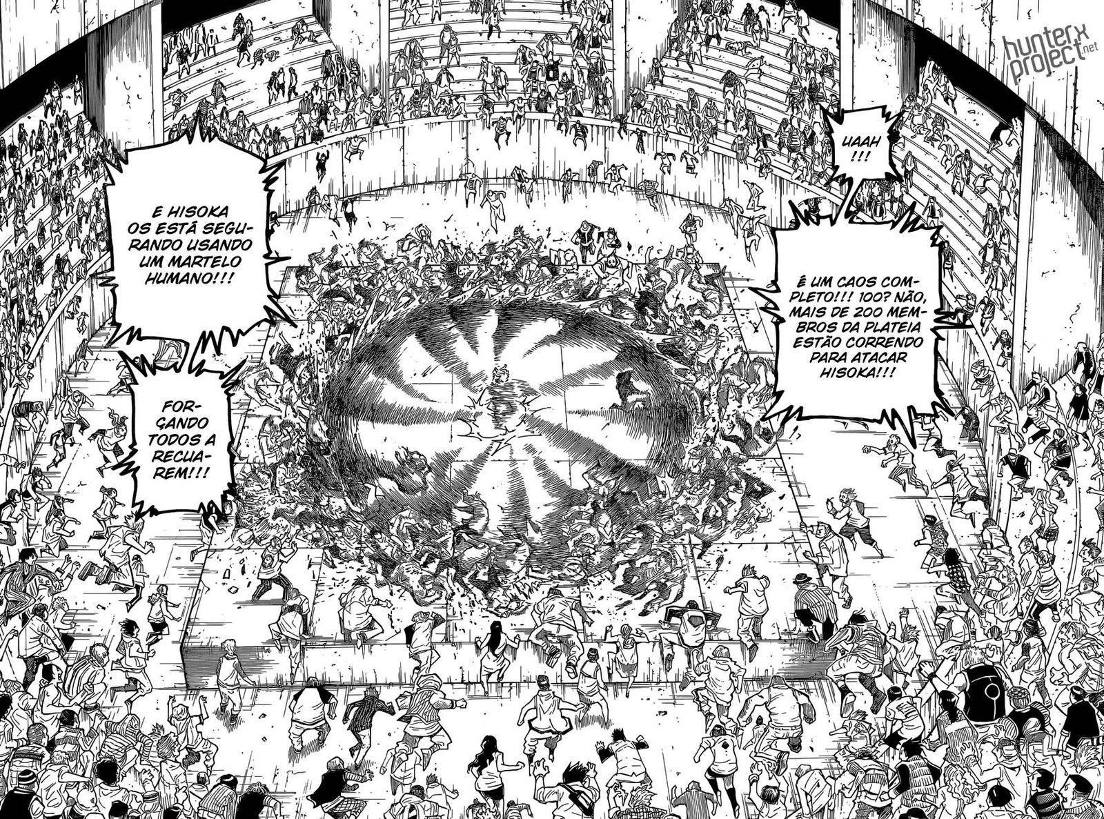 Read Hunter x Hunter PT-BR Manga Online