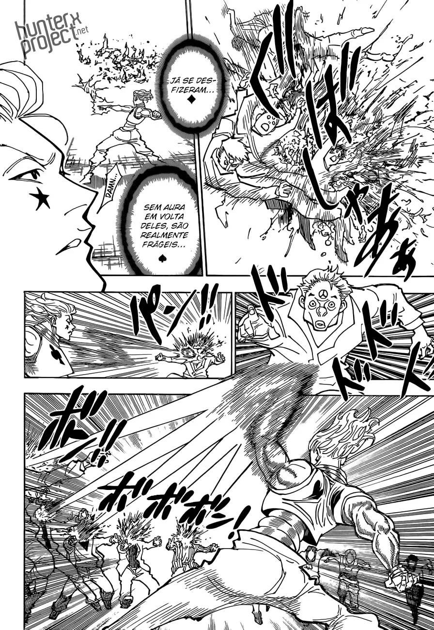Read Hunter x Hunter PT-BR Manga Online
