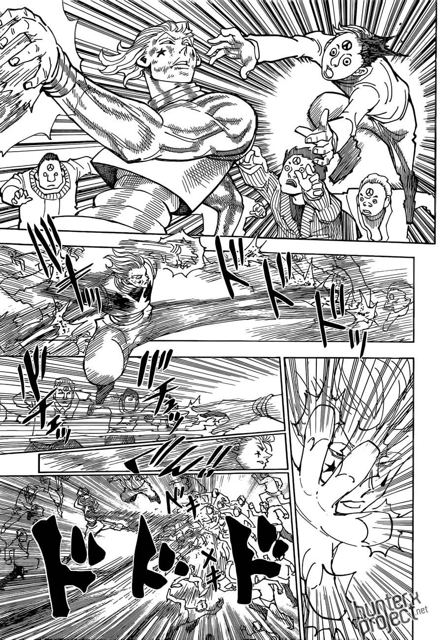 Read Hunter x Hunter PT-BR Manga Online