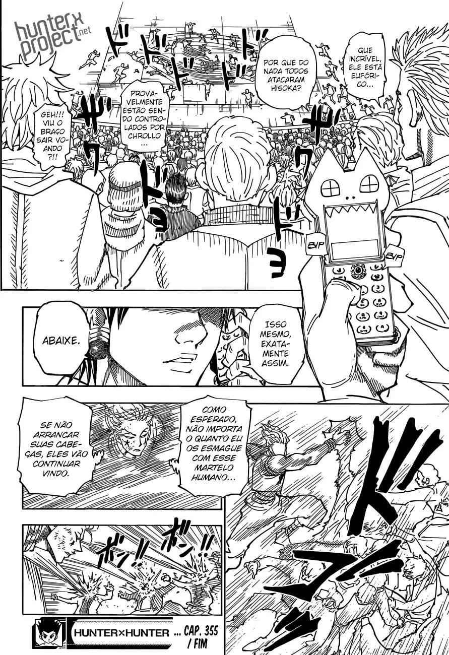 Read Hunter x Hunter PT-BR Manga Online