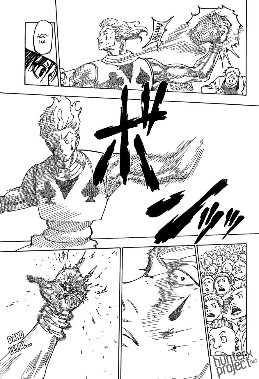 Read Hunter x Hunter PT-BR Manga Online