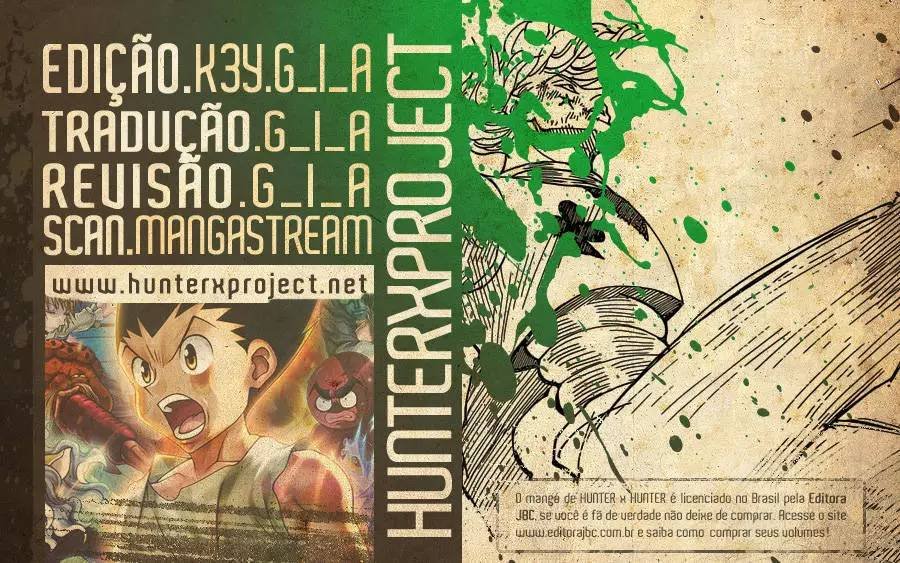 Read Hunter x Hunter PT-BR Manga Online