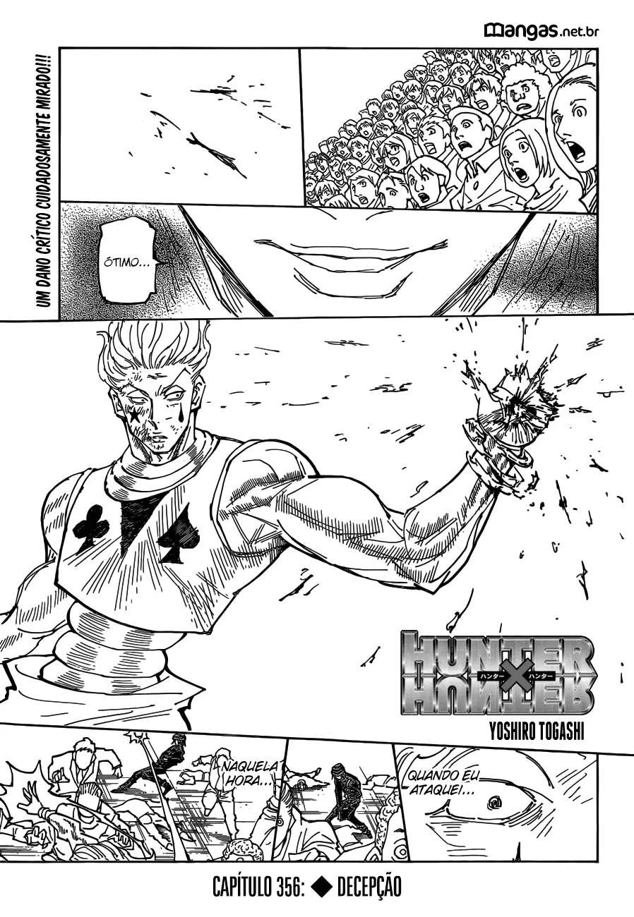 Read Hunter x Hunter PT-BR Manga Online