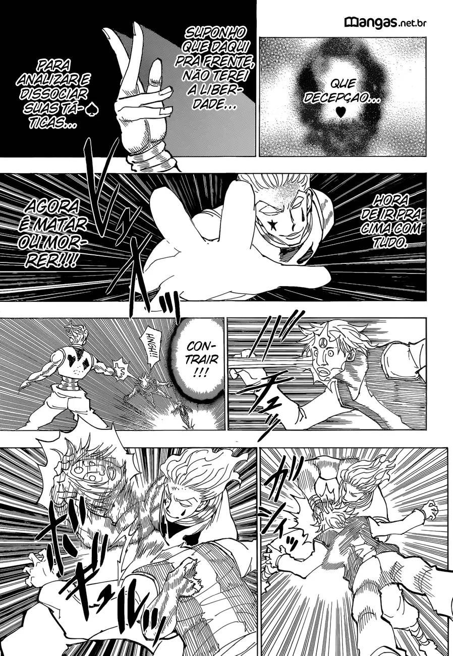 Read Hunter x Hunter PT-BR Manga Online