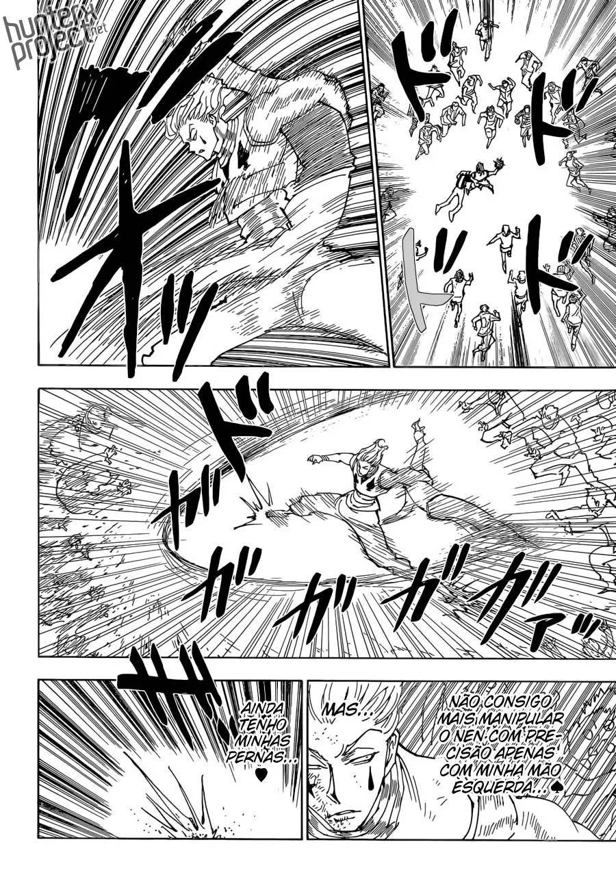 Read Hunter x Hunter PT-BR Manga Online