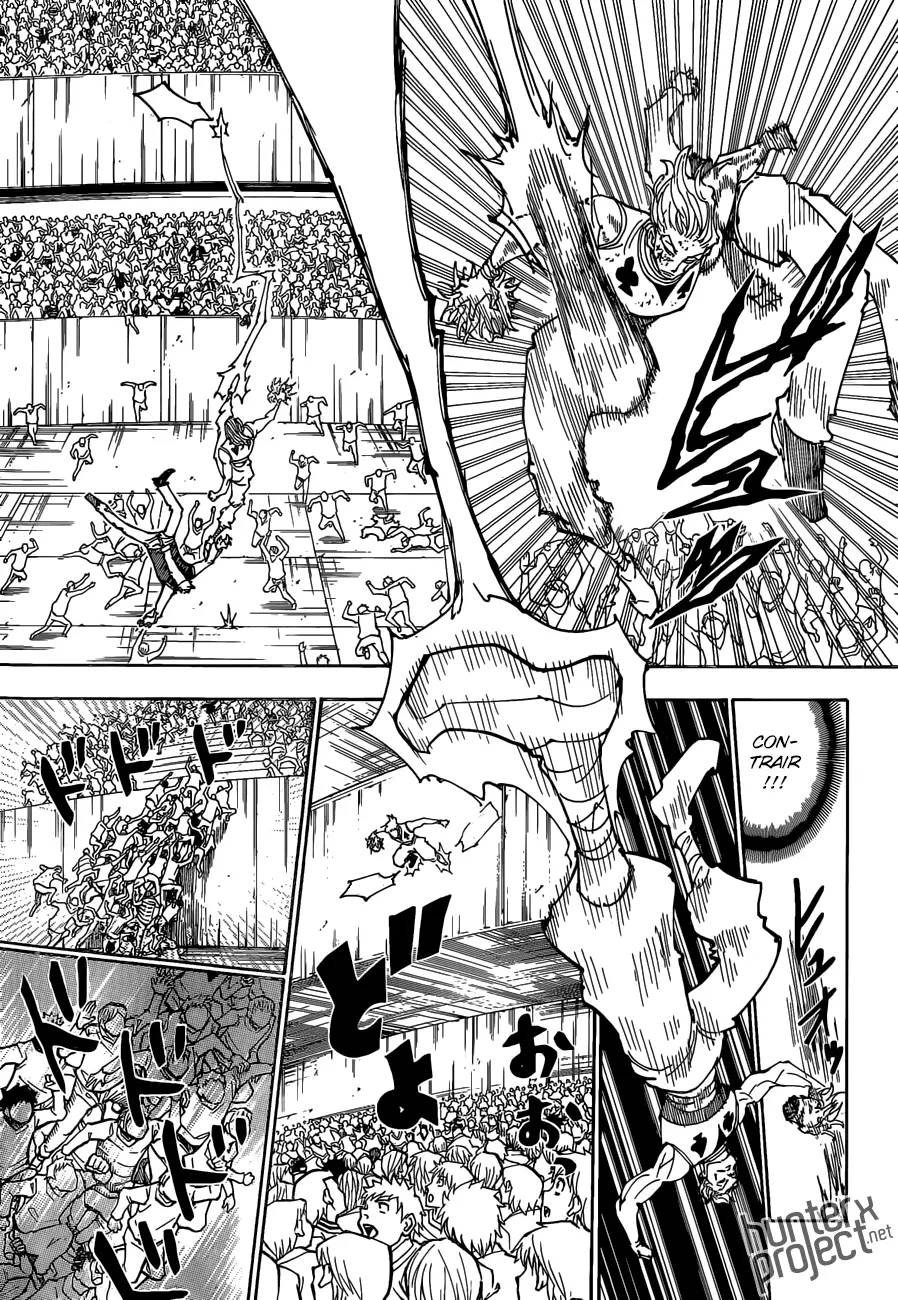 Read Hunter x Hunter PT-BR Manga Online
