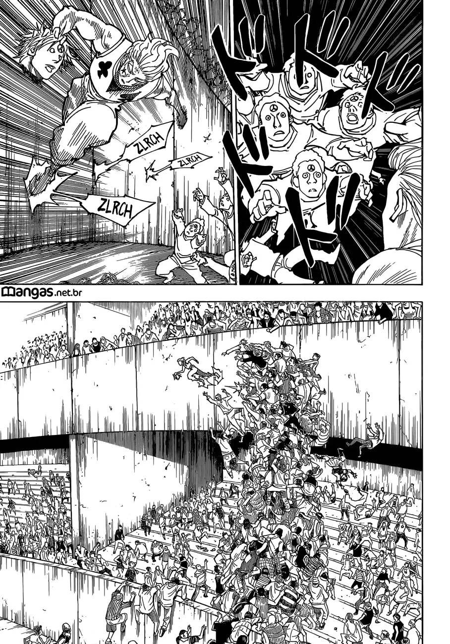Read Hunter x Hunter PT-BR Manga Online