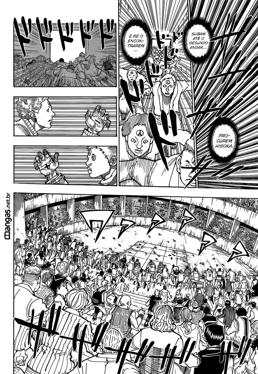 Read Hunter x Hunter PT-BR Manga Online