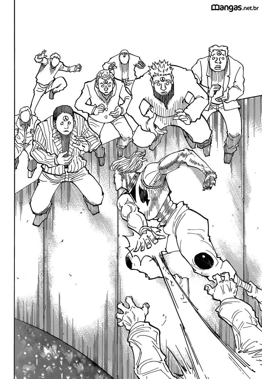 Read Hunter x Hunter PT-BR Manga Online