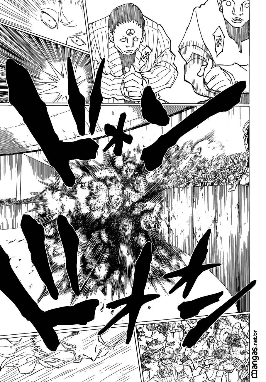 Read Hunter x Hunter PT-BR Manga Online