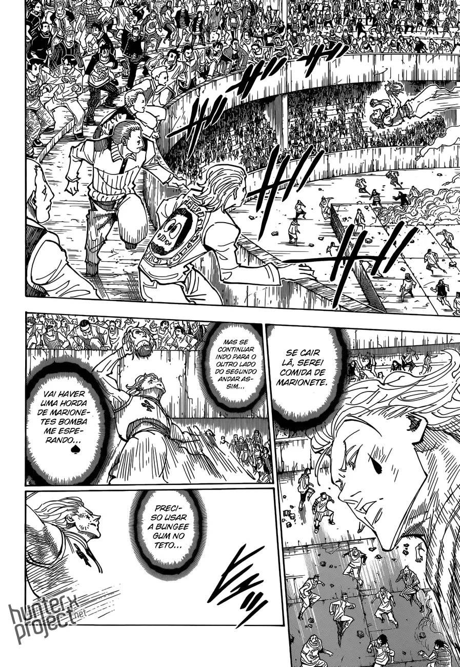 Read Hunter x Hunter PT-BR Manga Online