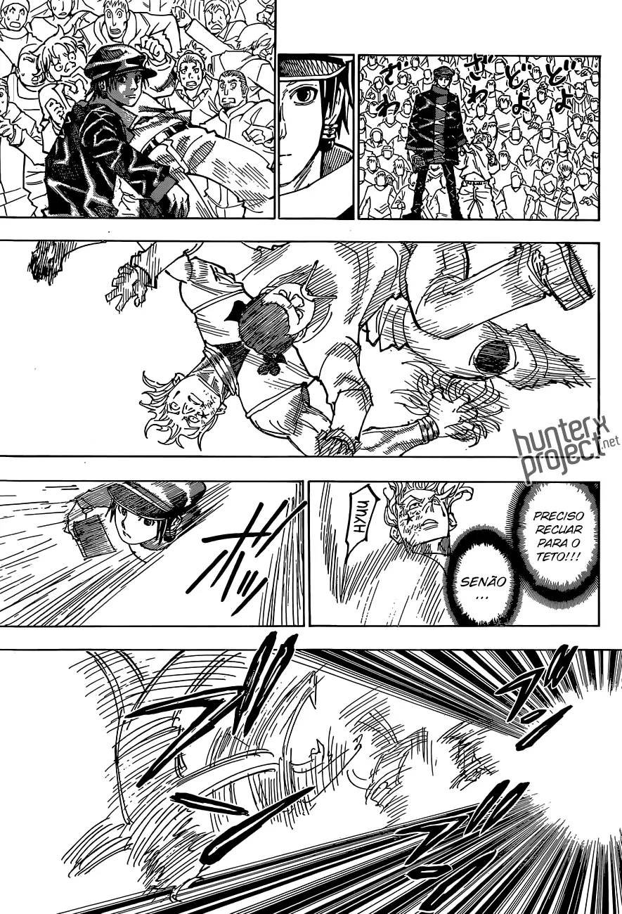 Read Hunter x Hunter PT-BR Manga Online
