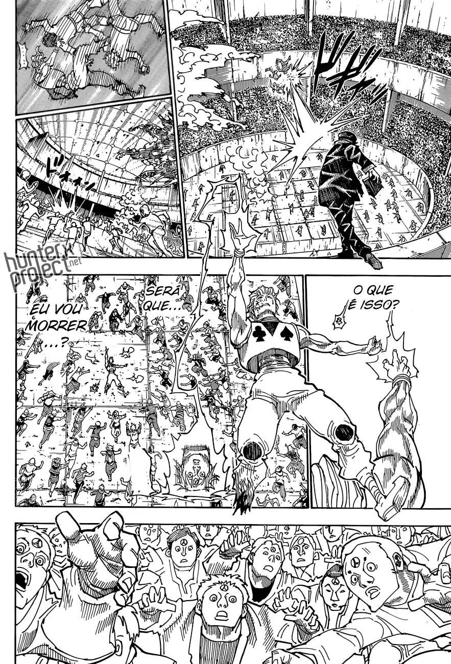 Read Hunter x Hunter PT-BR Manga Online