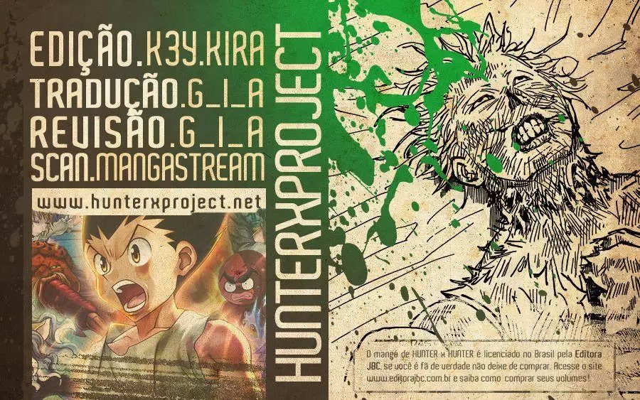 Read Hunter x Hunter PT-BR Manga Online