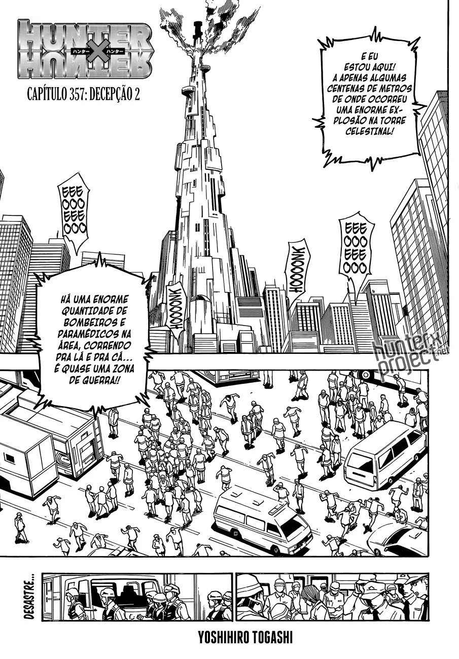 Read Hunter x Hunter PT-BR Manga Online