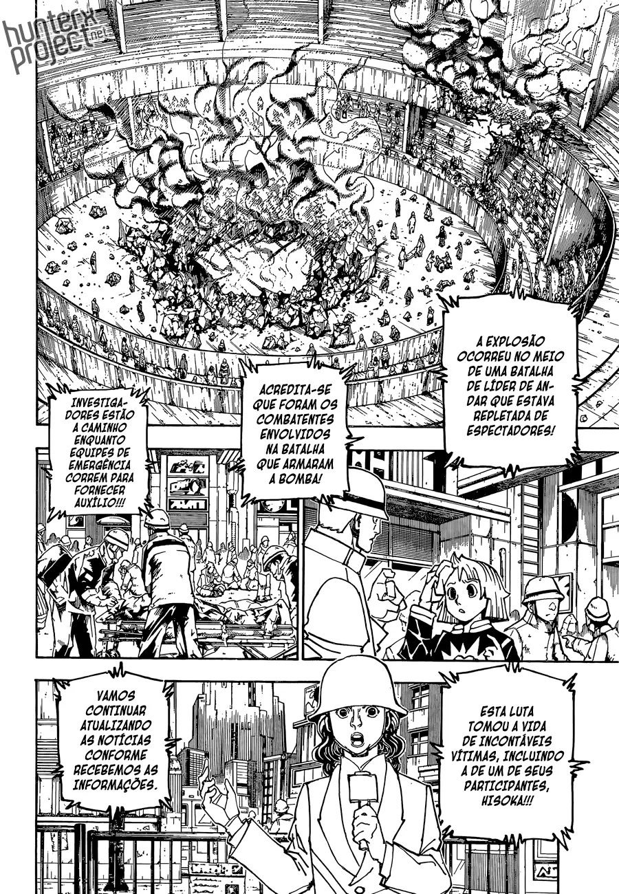 Read Hunter x Hunter PT-BR Manga Online