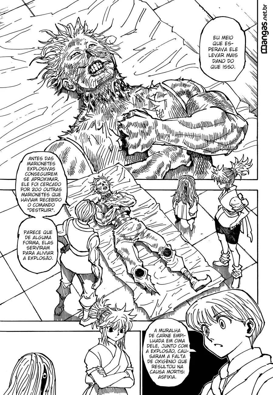 Read Hunter x Hunter PT-BR Manga Online