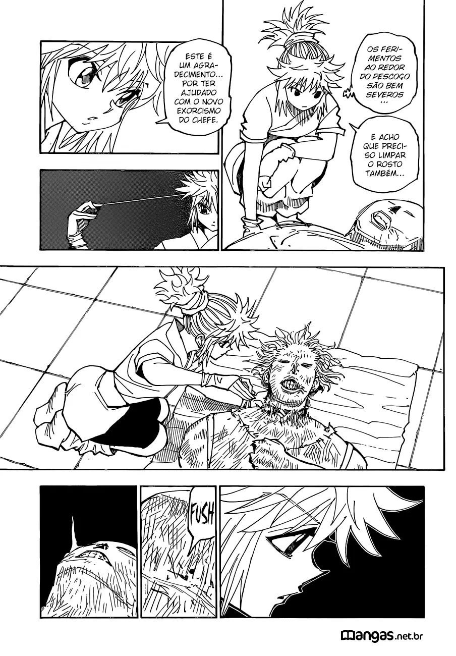 Read Hunter x Hunter PT-BR Manga Online