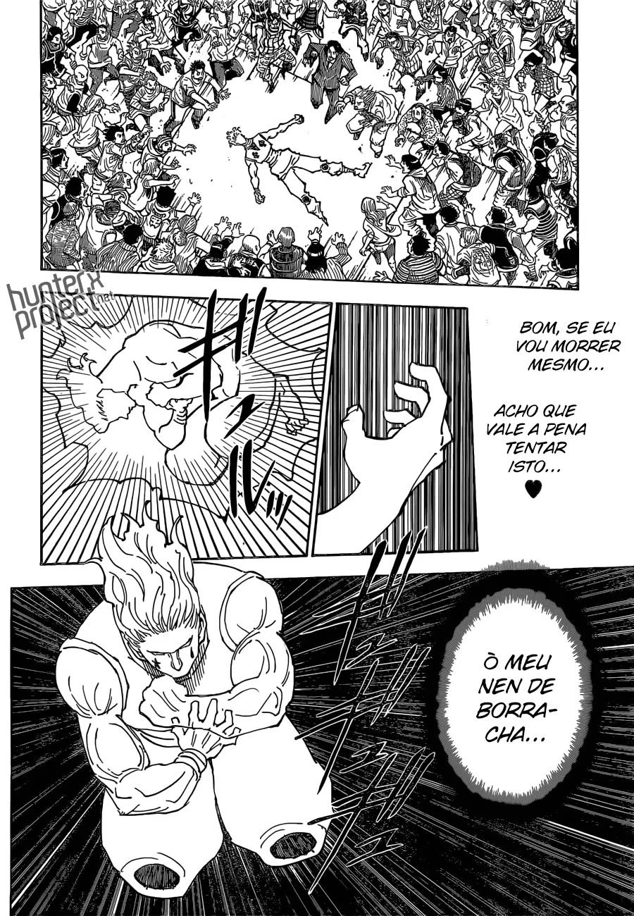 Read Hunter x Hunter PT-BR Manga Online