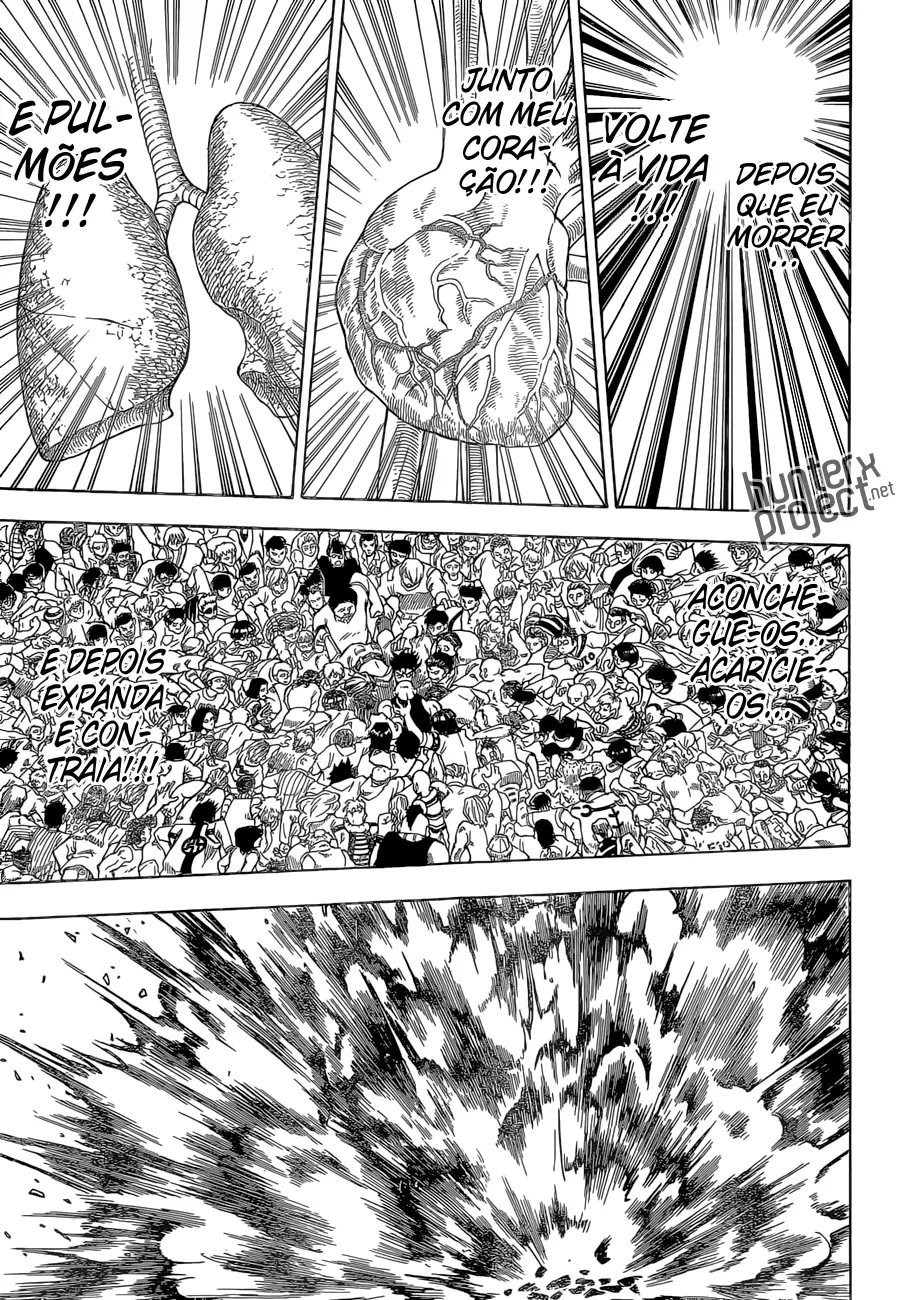 Read Hunter x Hunter PT-BR Manga Online