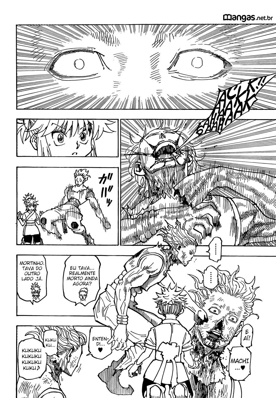 Read Hunter x Hunter PT-BR Manga Online