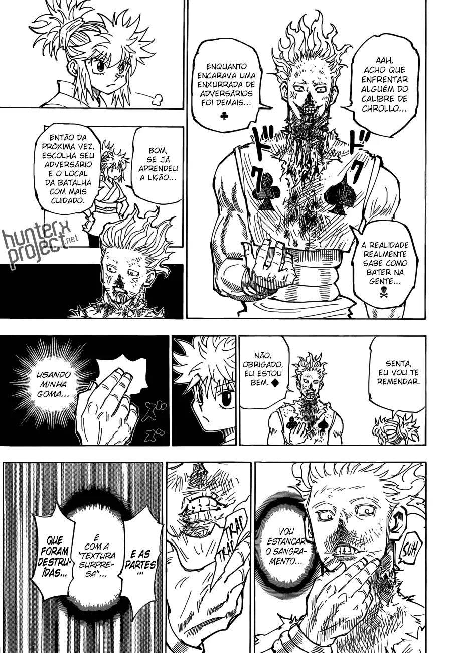 Read Hunter x Hunter PT-BR Manga Online