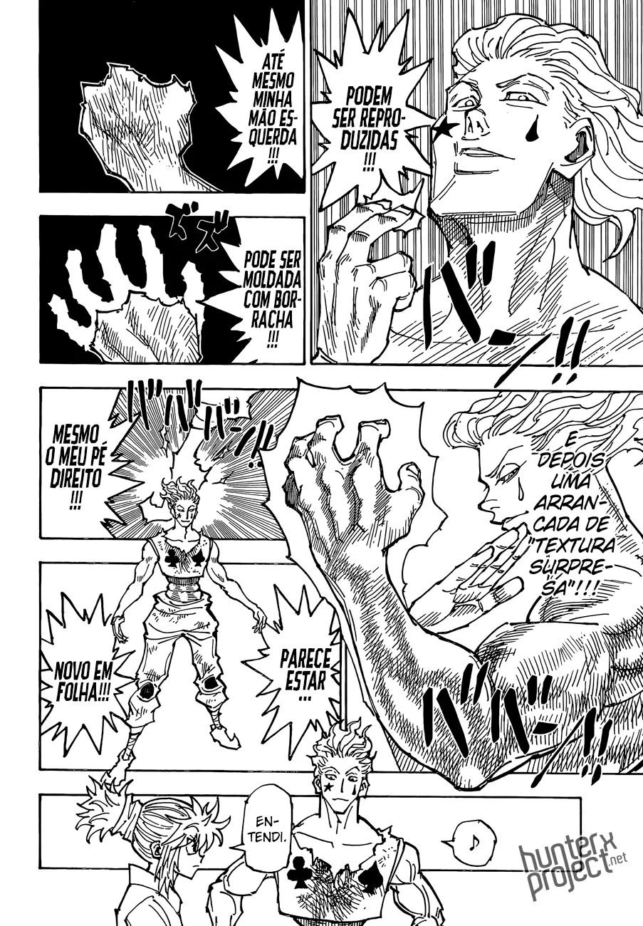 Read Hunter x Hunter PT-BR Manga Online