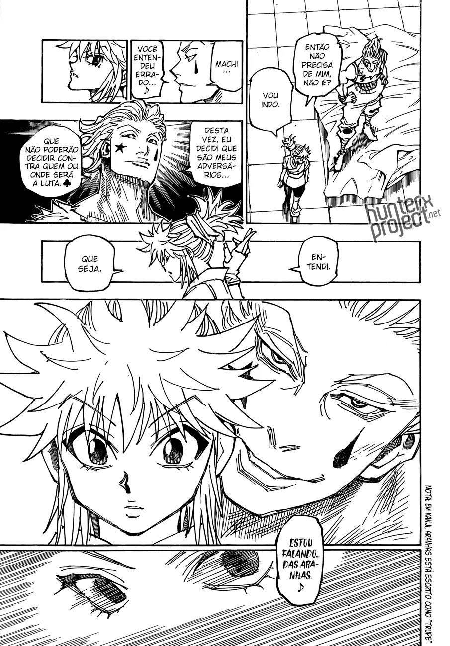 Read Hunter x Hunter PT-BR Manga Online