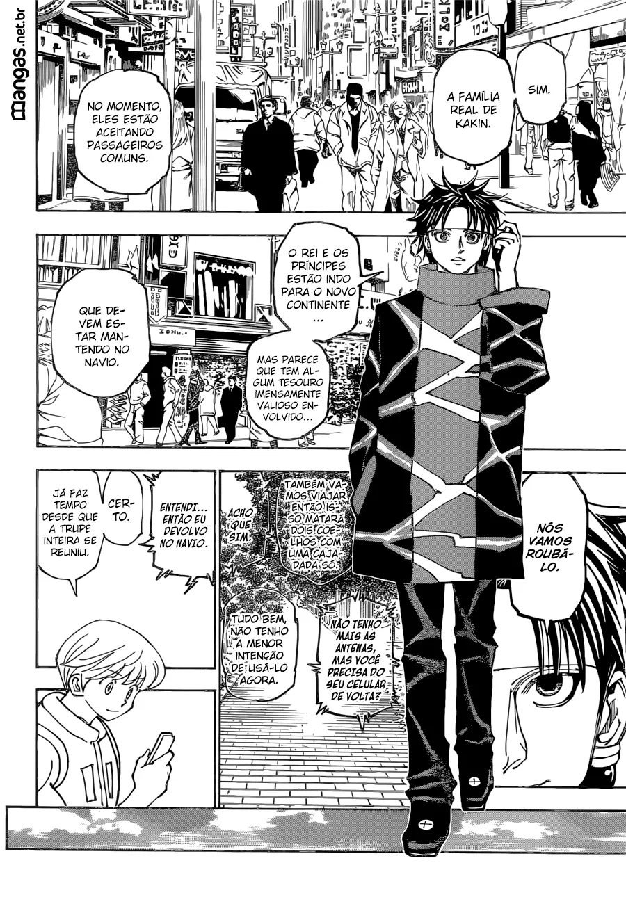 Read Hunter x Hunter PT-BR Manga Online