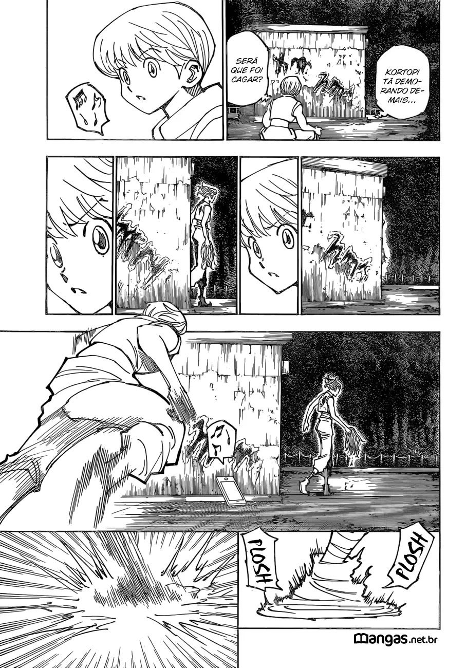 Read Hunter x Hunter PT-BR Manga Online