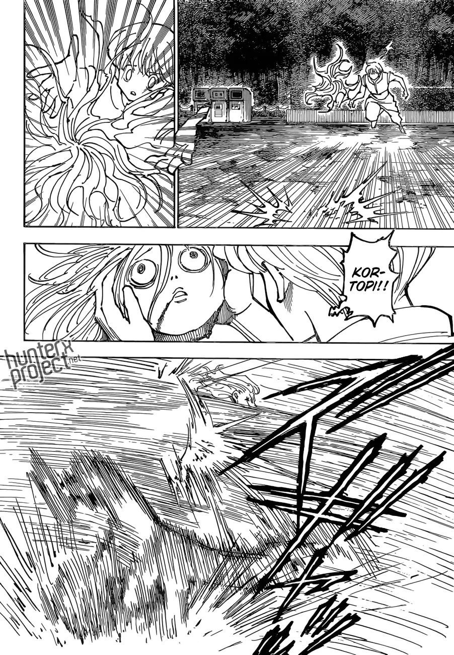Read Hunter x Hunter PT-BR Manga Online