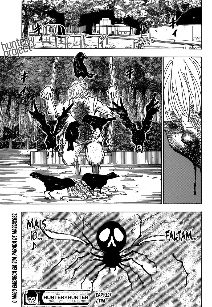 Read Hunter x Hunter PT-BR Manga Online