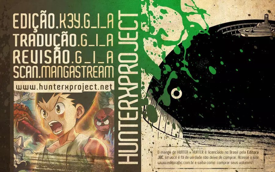 Read Hunter x Hunter PT-BR Manga Online
