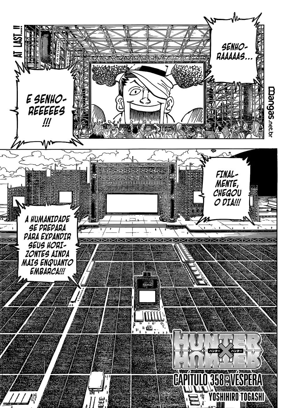 Read Hunter x Hunter PT-BR Manga Online