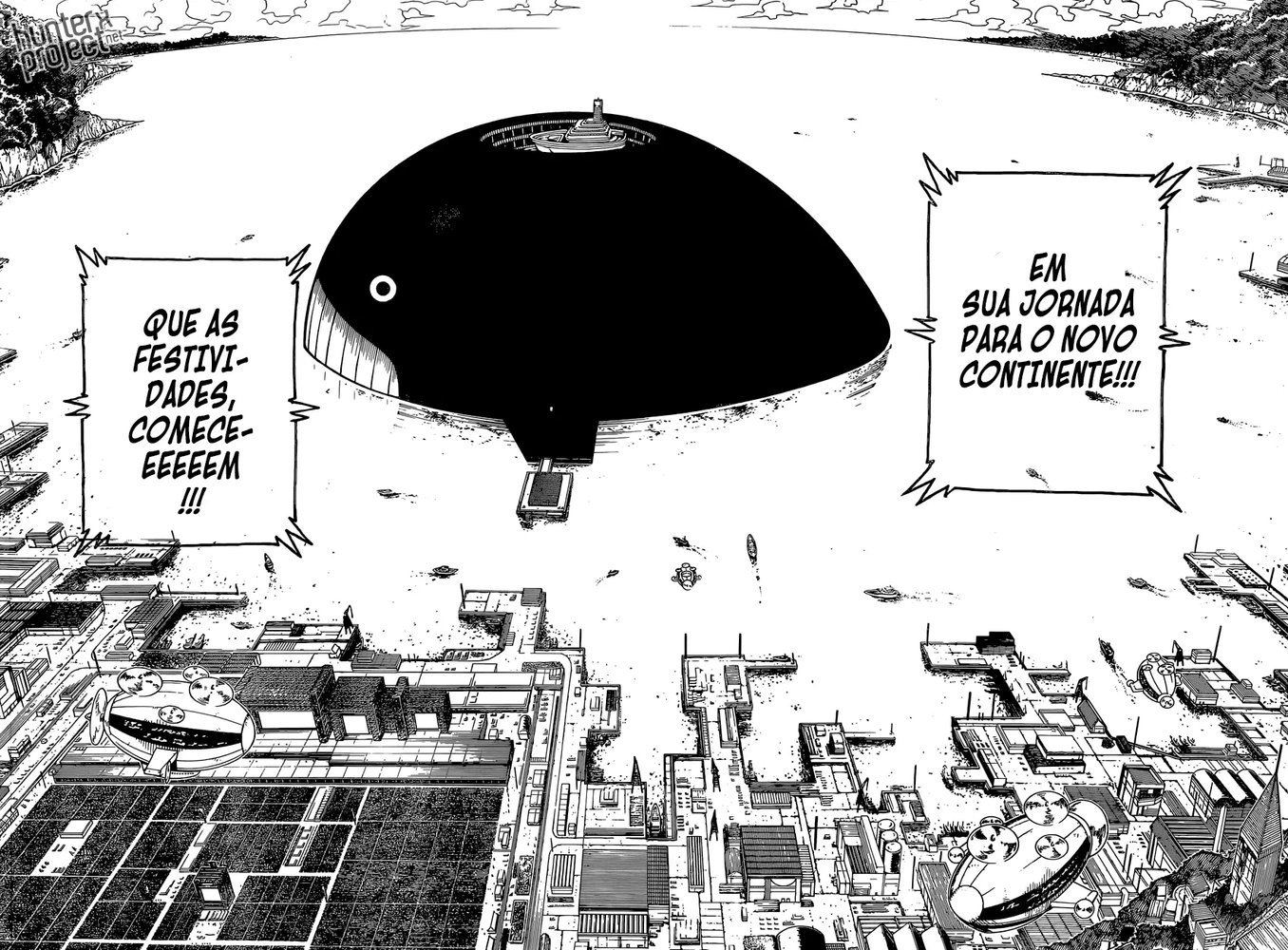 Read Hunter x Hunter PT-BR Manga Online