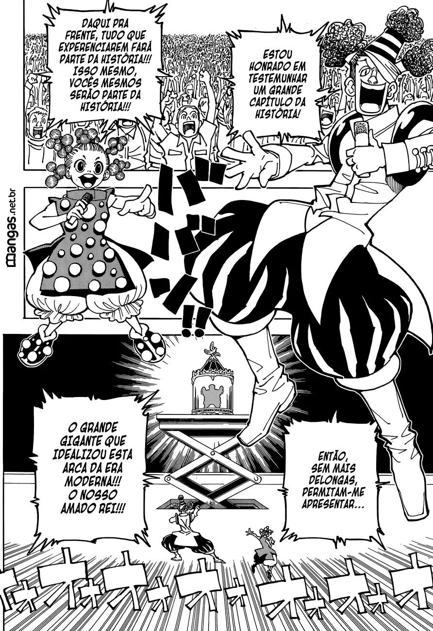 Read Hunter x Hunter PT-BR Manga Online