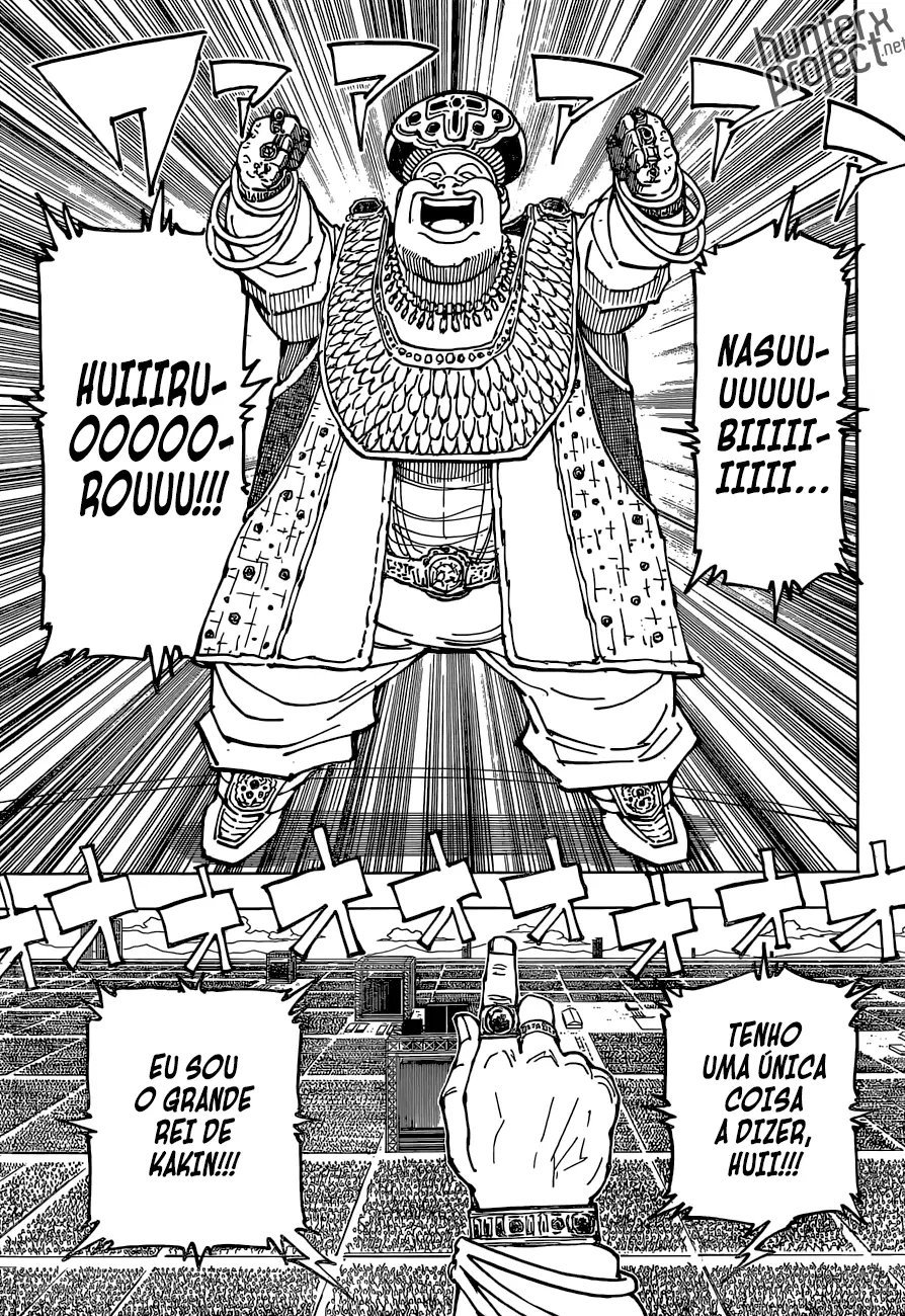 Read Hunter x Hunter PT-BR Manga Online