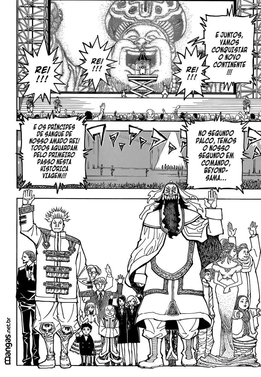 Read Hunter x Hunter PT-BR Manga Online