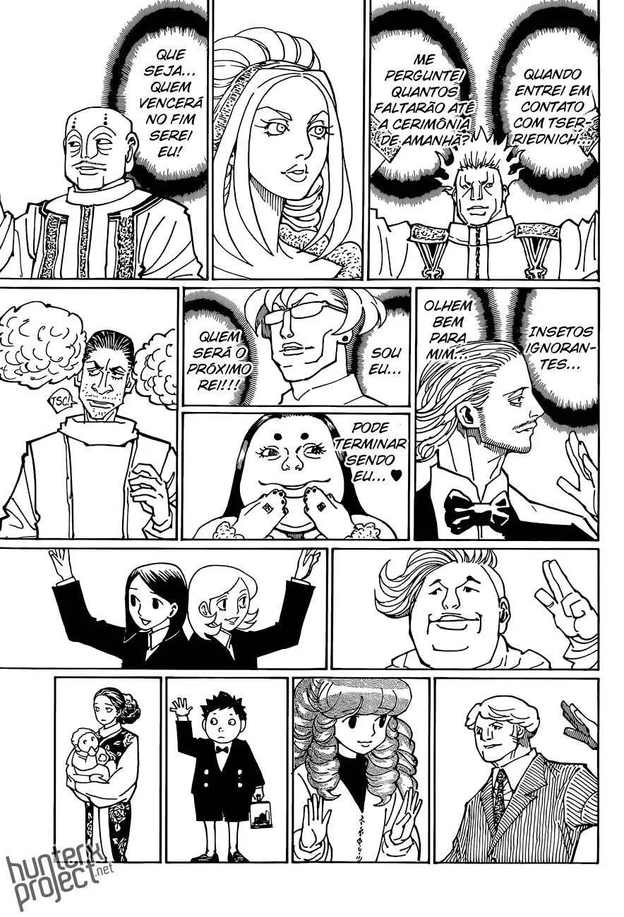 Read Hunter x Hunter PT-BR Manga Online