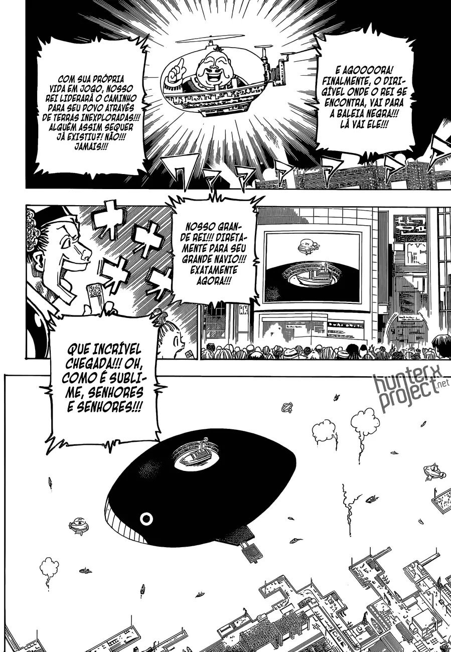 Read Hunter x Hunter PT-BR Manga Online