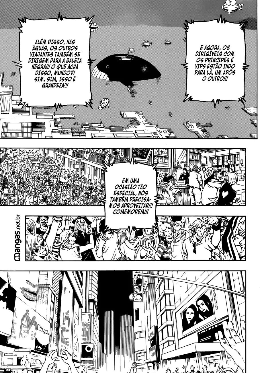 Read Hunter x Hunter PT-BR Manga Online