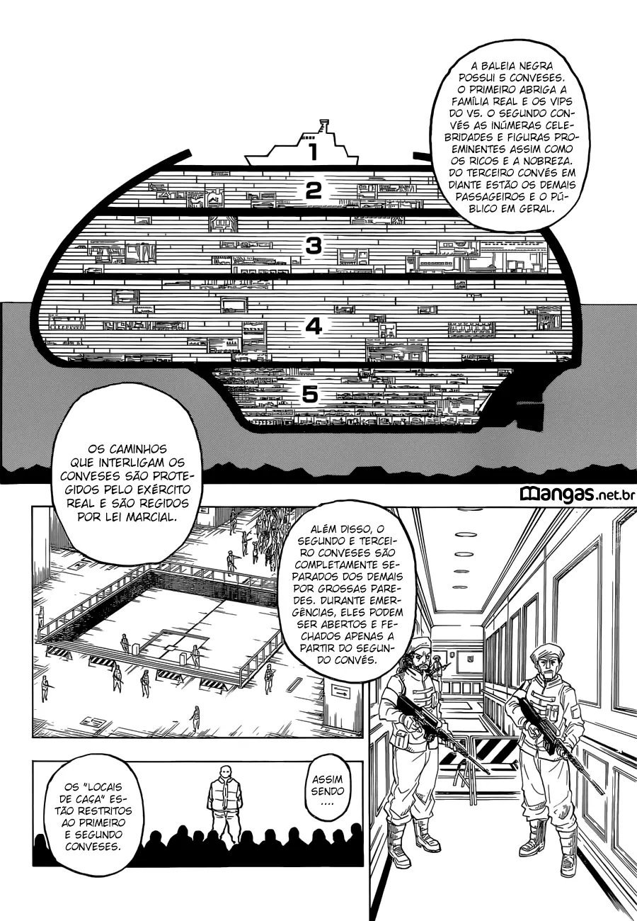 Read Hunter x Hunter PT-BR Manga Online