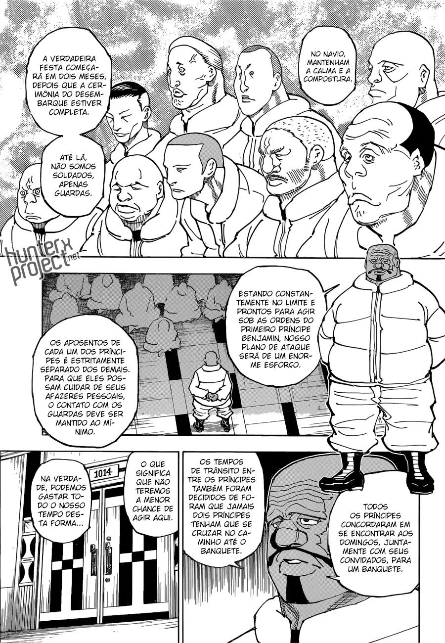 Read Hunter x Hunter PT-BR Manga Online