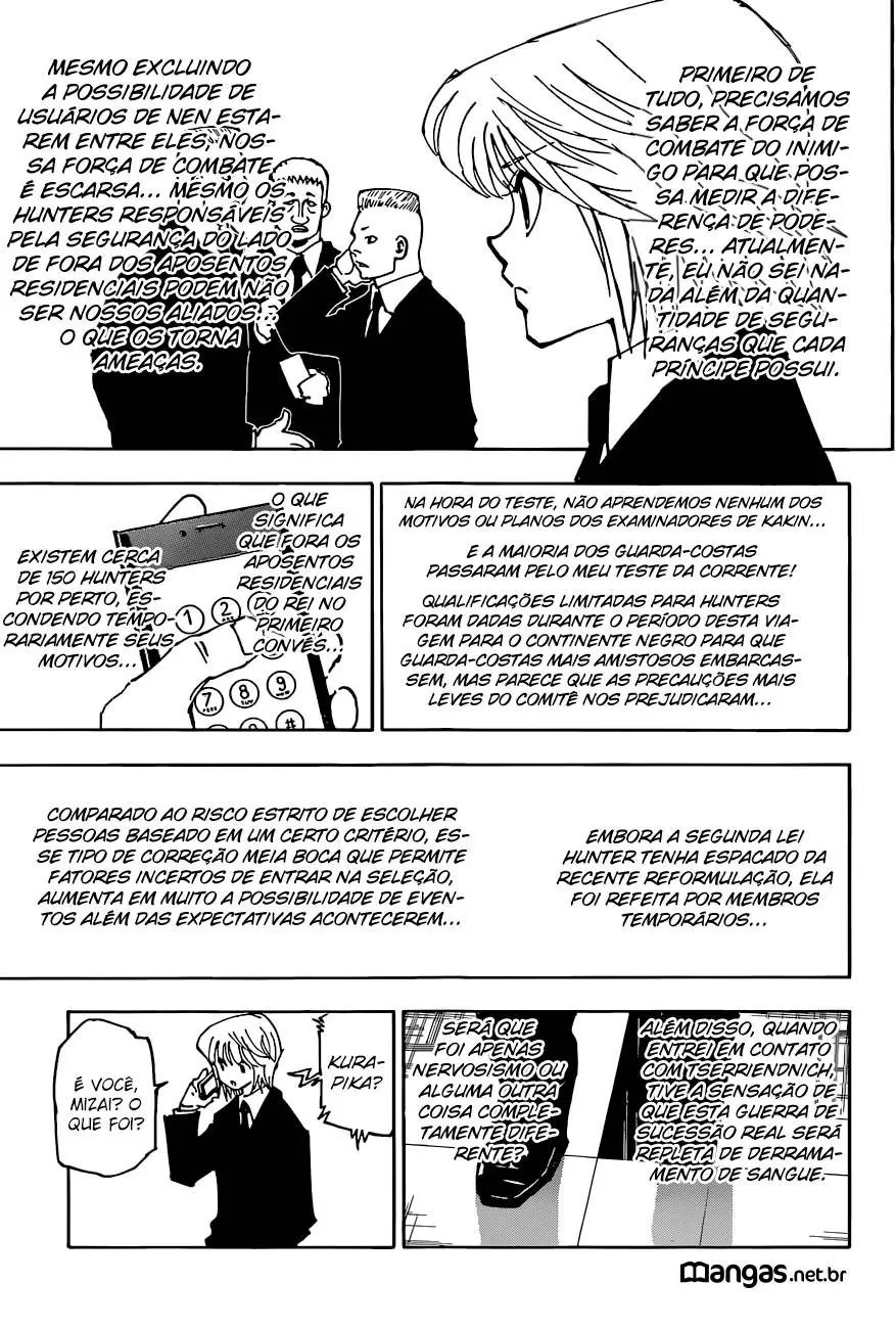 Read Hunter x Hunter PT-BR Manga Online