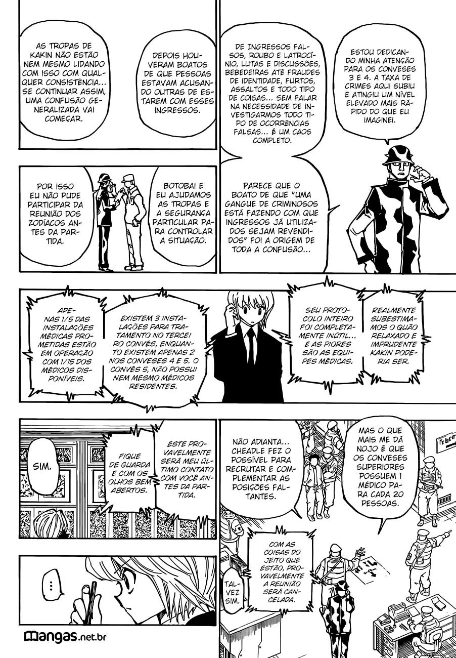 Read Hunter x Hunter PT-BR Manga Online