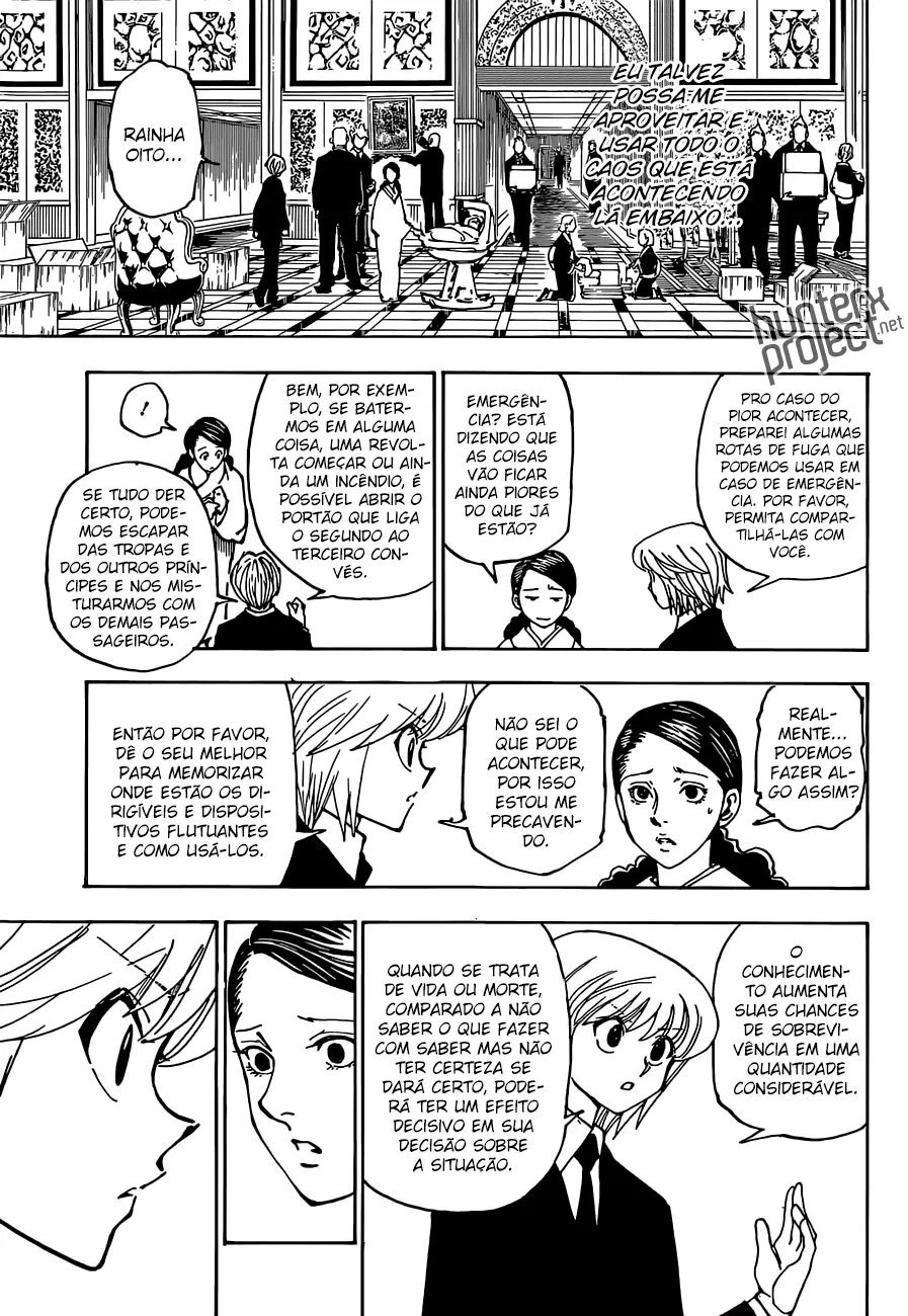 Read Hunter x Hunter PT-BR Manga Online