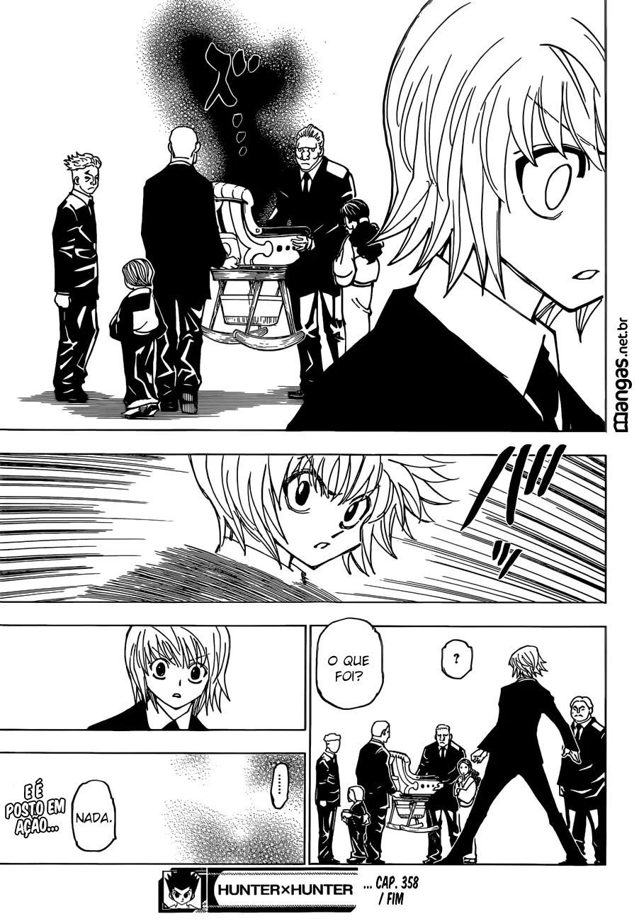 Read Hunter x Hunter PT-BR Manga Online